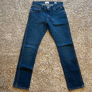 Wrangler Rooted Jeans 32x36 USA Made